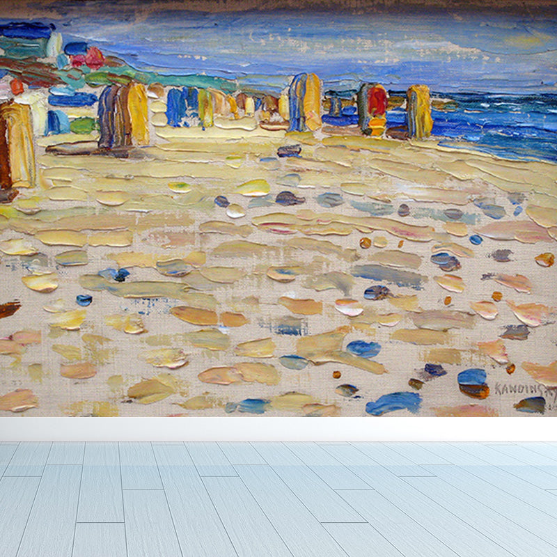 Large Kandinsky Abstract Artwork Mural Waterproofing Modern Living Room Wall Decor