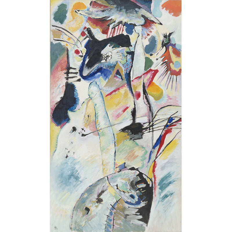 Illustration Abstract Wallpaper Mural Full Size Wall Art for Hallway, Made to Measure