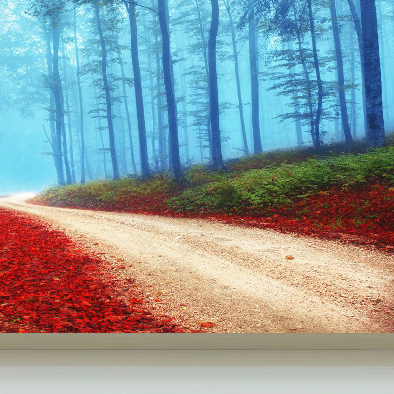 Papier peint Mural imprimé paysage, couleur douce, décoration murale contemporaine pour intérieur de maison