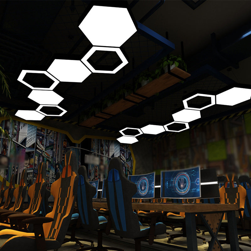 Round Acrylic Pendant Light Simple Style 18"/31.5"/39" W LED Black Ceiling Suspension Lamp for Restaurant