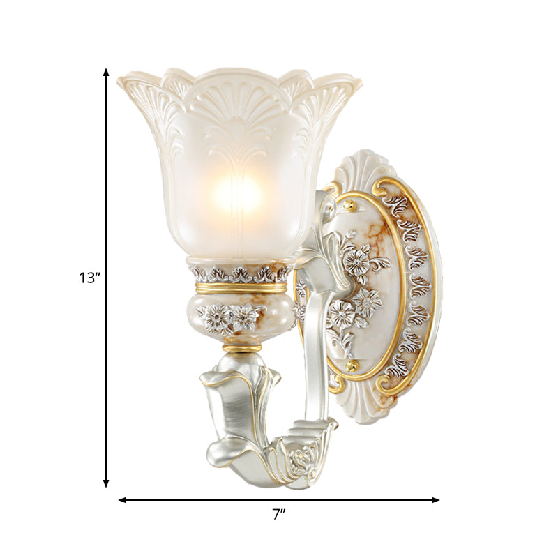 Bloom couloir applique murale claire country françai
