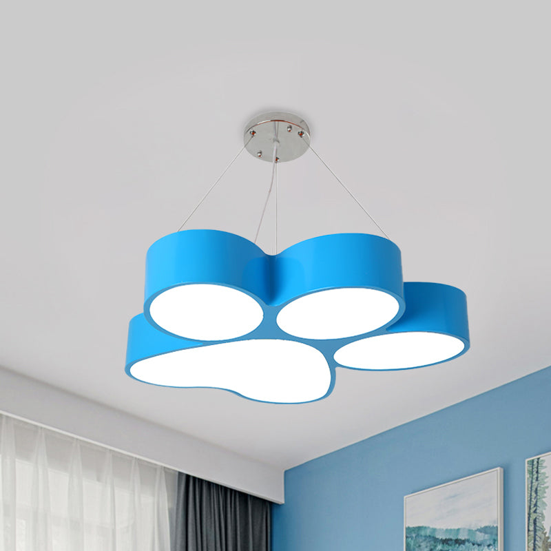 Lampadario ad artiglio giallo/blu/verde claw minimalismo LED LED ACRILICA APPEGGIAMENTO PERCHIEGGIO PER SCARICA