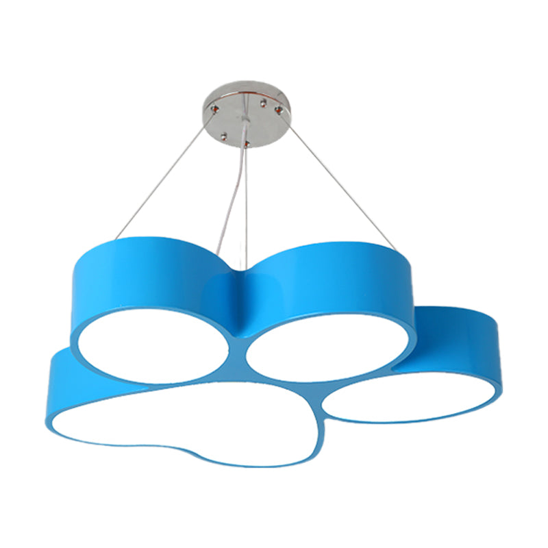 Lampadario ad artiglio giallo/blu/verde claw minimalismo LED LED ACRILICA APPEGGIAMENTO PERCHIEGGIO PER SCARICA
