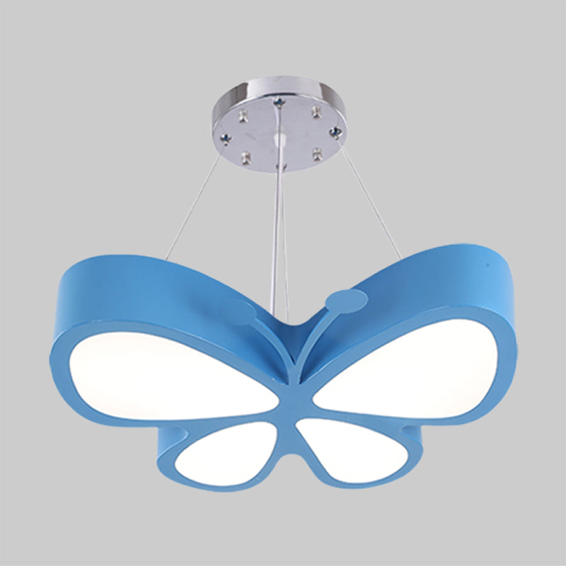 Chandelier de papillon
