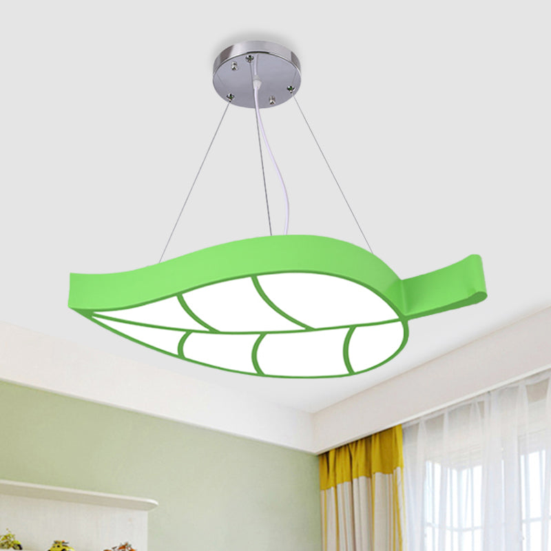 Lente acrílica lámpara de lámpara colgante kit de luz colgante de estilo LED moderno en azul/amarillo/verde para el comedor