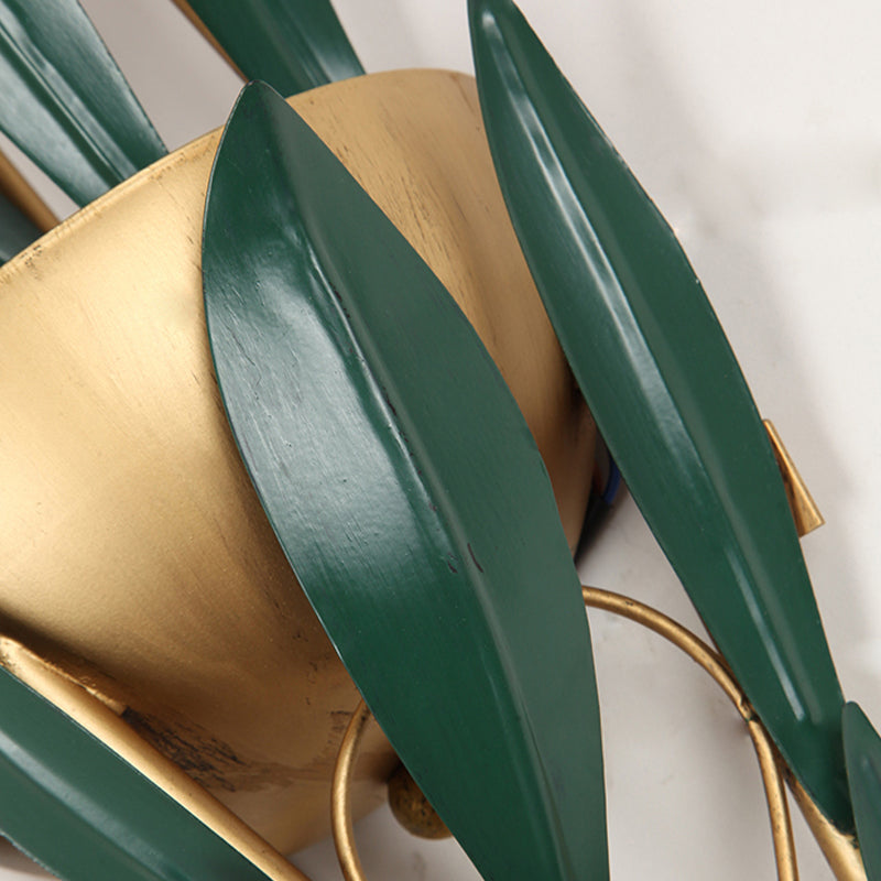 Kit di lampada da parete per bouquet di giglio