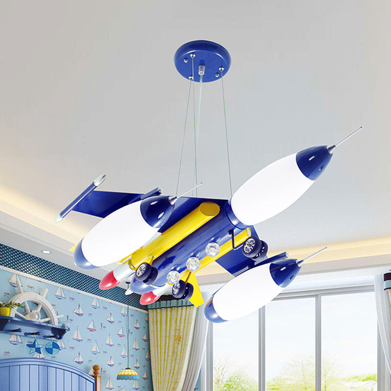 Suspension d'avion pendentif enfant