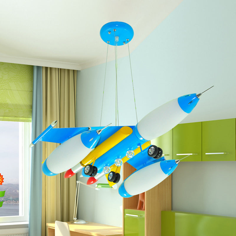 Suspension d'avion pendentif enfant