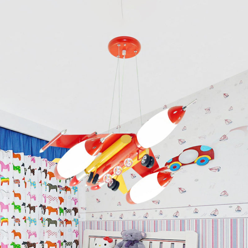 Suspension d'avion pendentif enfant