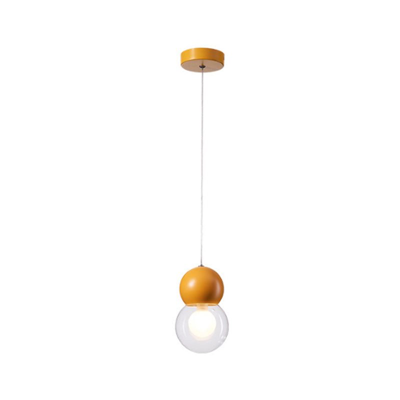 Pendule de chevet en forme de gourde