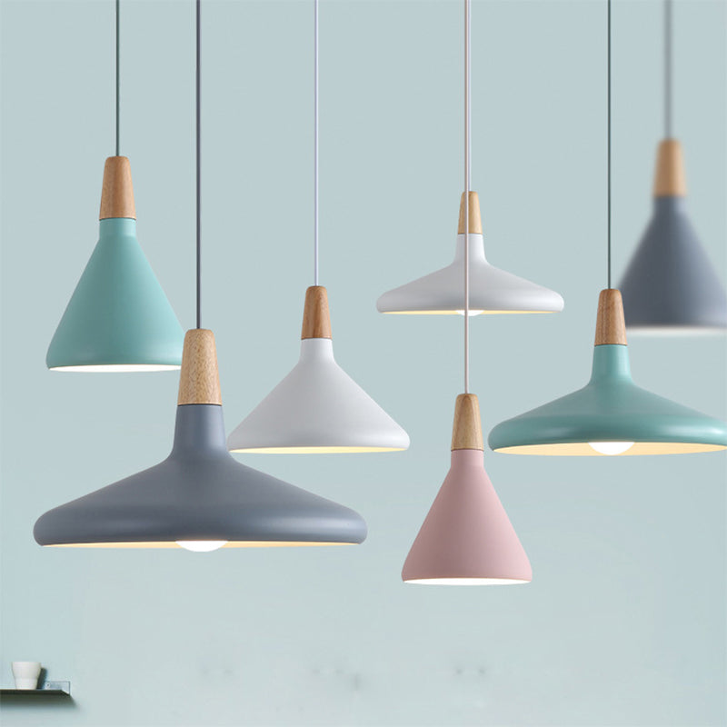 Macaron de pavage gris / rose / vert / vert