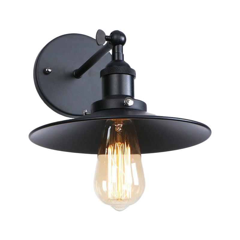 Réglable 1 lampe murale de tête Vintage Salon Moup Mot Mount d'éclair