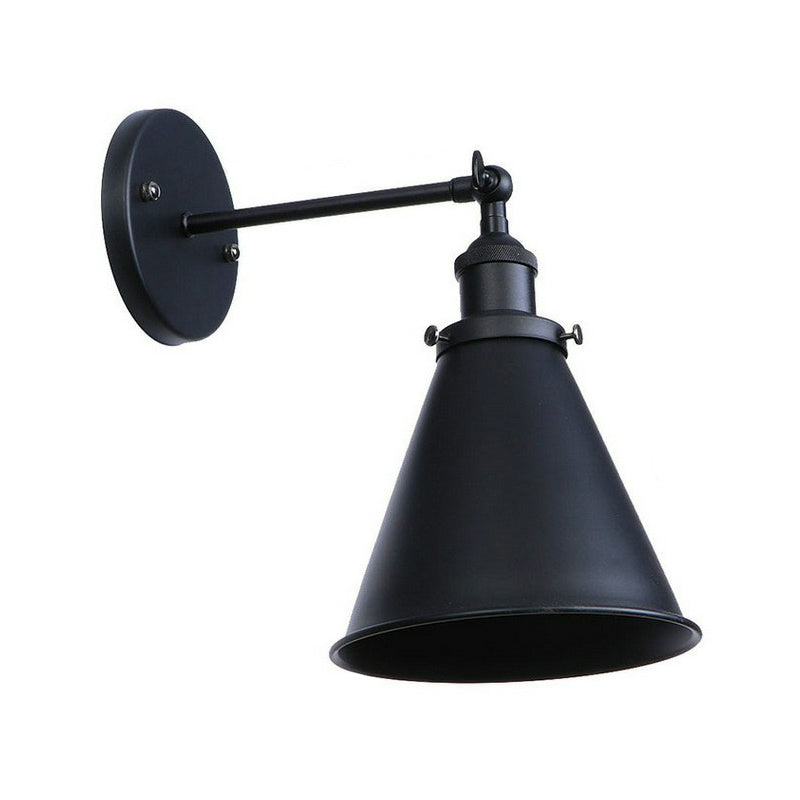 Réglable 1 lampe murale de tête Vintage Salon Moup Mot Mount d'éclair