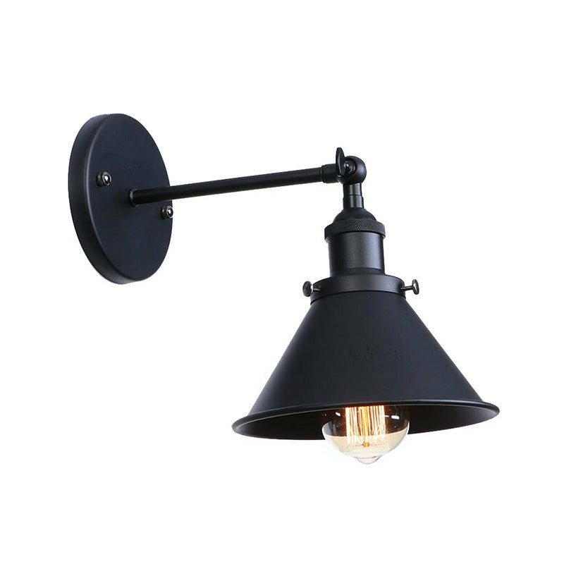 Réglable 1 lampe murale de tête Vintage Salon Moup Mot Mount d'éclair