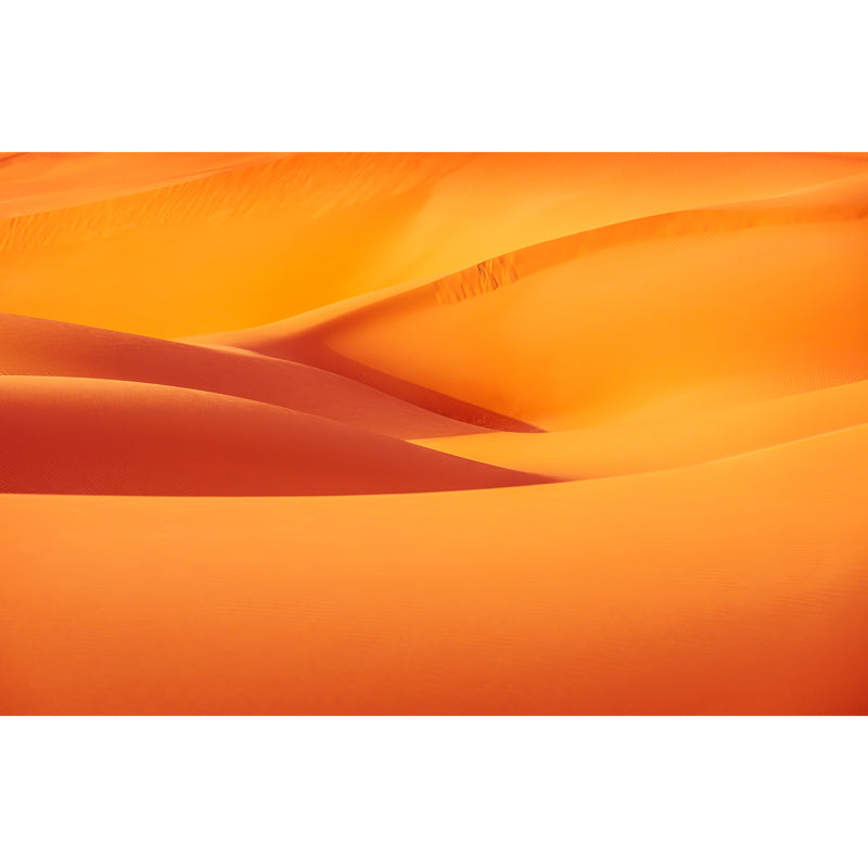 Satin Sunset Dunes Scenery Mural House Interior Desert Wall Art, Made to Measure