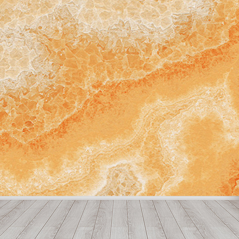 Stain Resistant Abstract Pattern Mural Non-Woven Modern Wall Decor for Girls Room