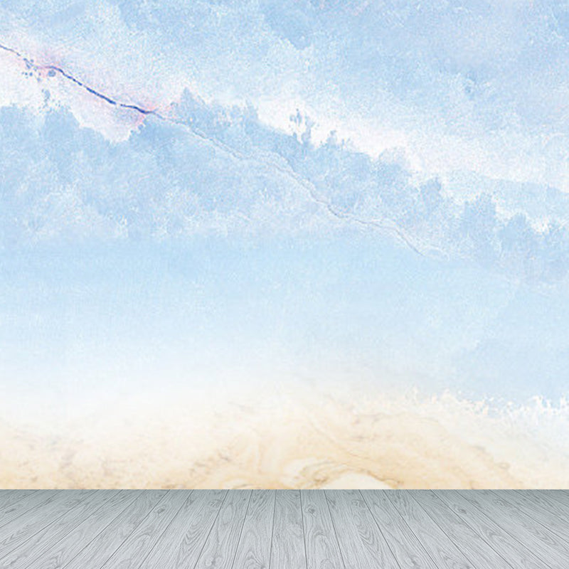 Pastel Color Granite Effect Mural Wallpaper for Decoration Modern Living Room Wall Art