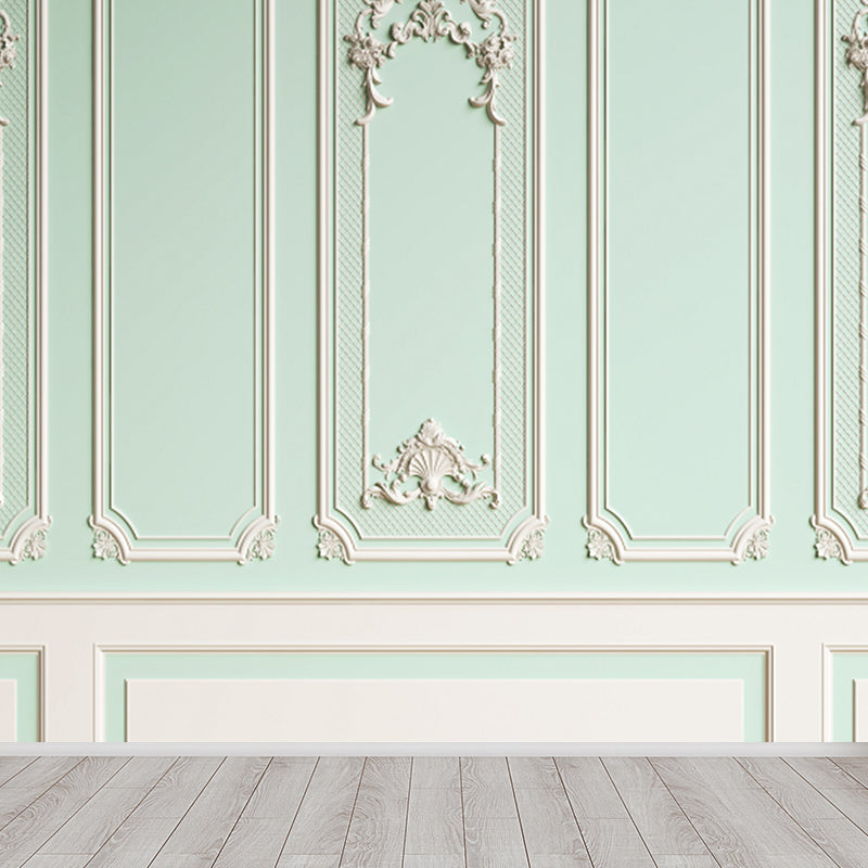 Soft Color Contemporary Mural Wallpaper Huge Geometric Wall Decor for Living Room