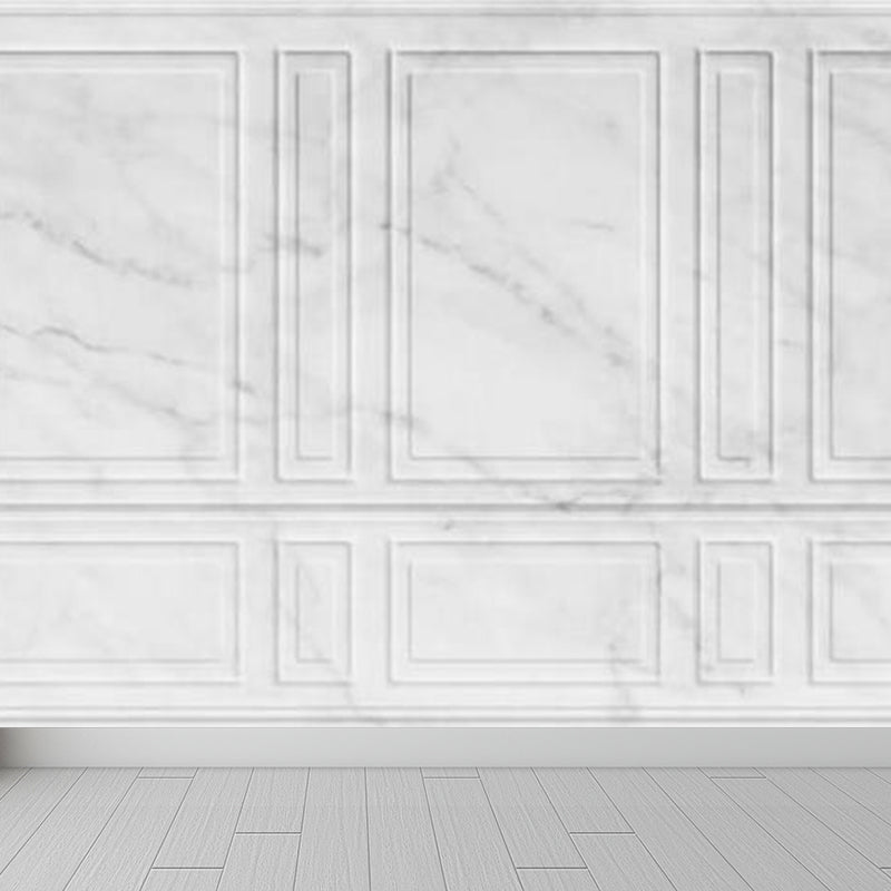 Stain Resistant Graphic Pattern Mural Non-Woven Modern Wall Decor for Girls Room