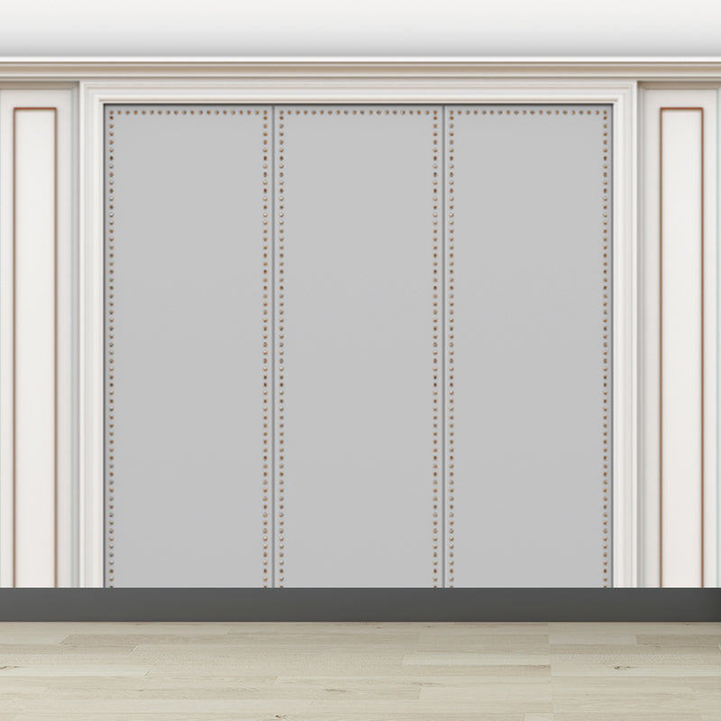 Stain Resistant Graphic Pattern Mural Non-Woven Modern Wall Decor for Girls Room