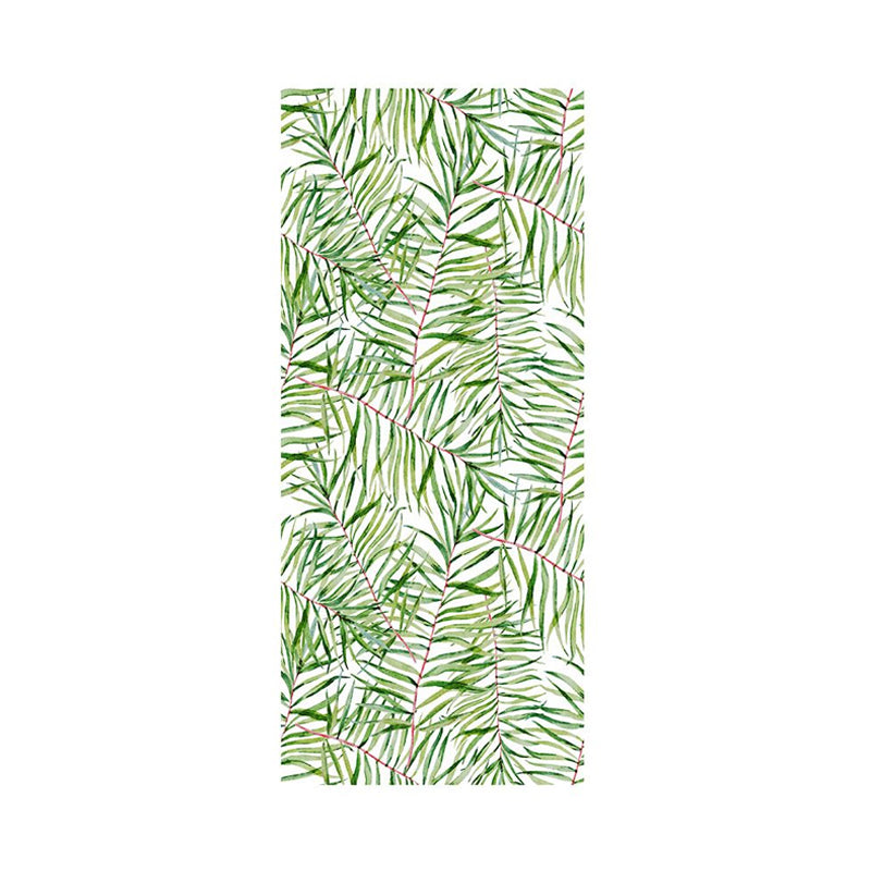 Green Willow Branches Wallpaper Panel Pick Up Sticks Wall Covering for Accent Wall