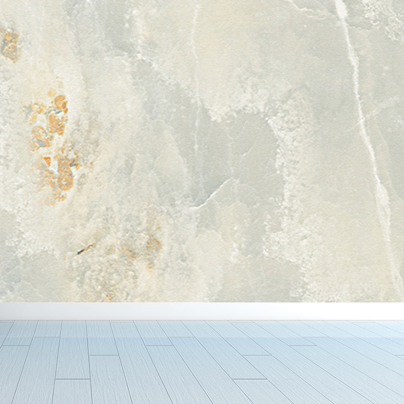 Light Color Abstract Print Mural Wallpaper Moisture-Proof Wall Art for Dining Room