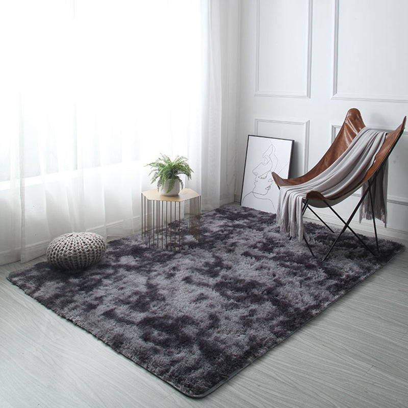 Tapis à ciel moelleux du tapis à ciel moelleux en polyester