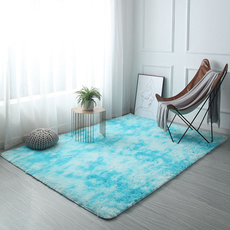 Tapis à ciel moelleux du tapis à ciel moelleux en polyester