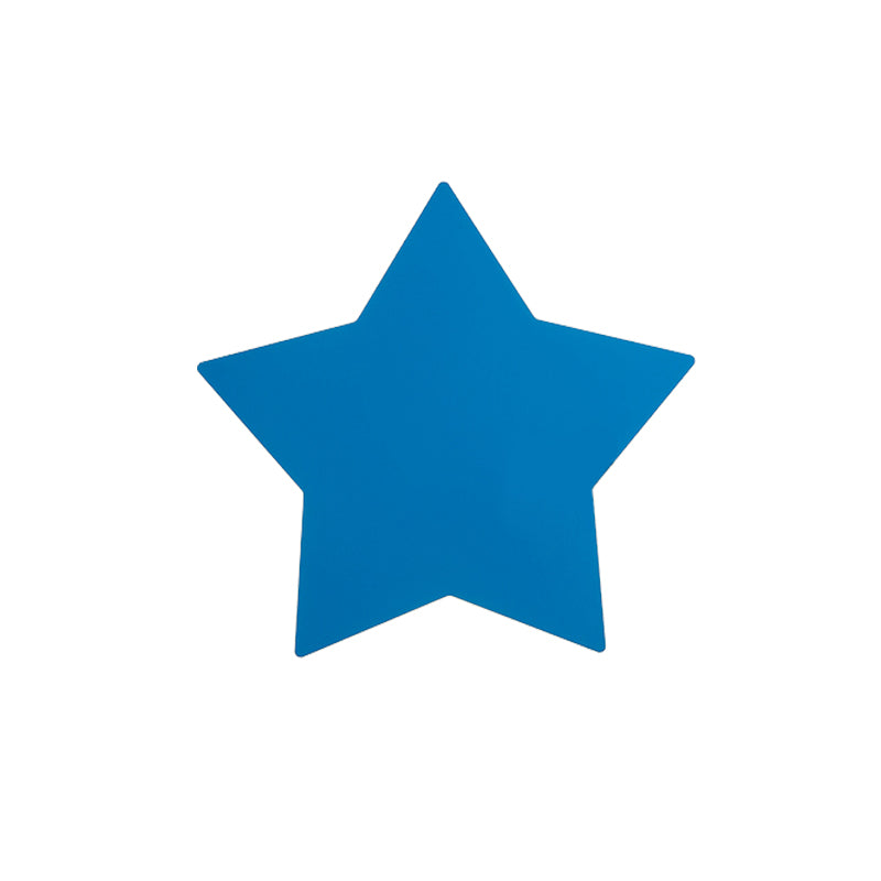 Contemporary Slim Panel Star Sconce Lamp Wooden LED Wall Light for Corridor Kitchen