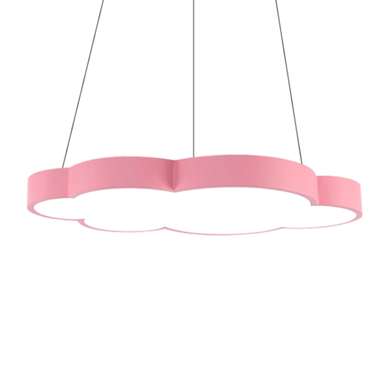 Floating Cloud Hanging Light Nordic Style Acrylic Pendant Light for Dining Room