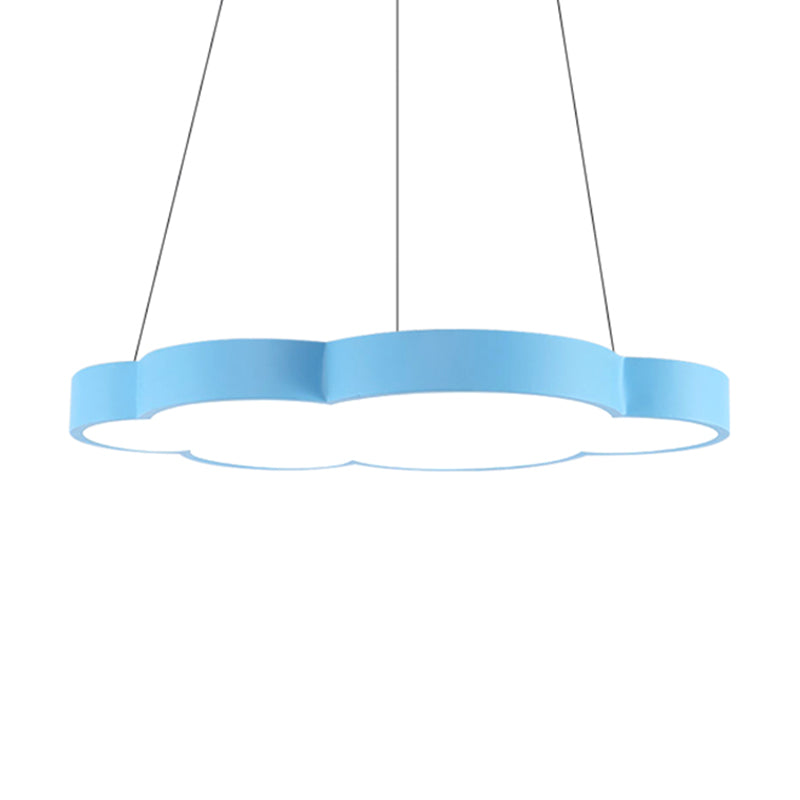 Floating Cloud Hanging Light Nordic Style Acrylic Pendant Light for Dining Room