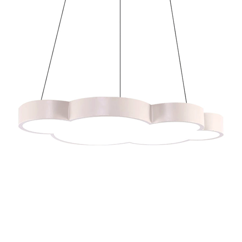 Floating Cloud Hanging Light Nordic Style Acrylic Pendant Light for Dining Room