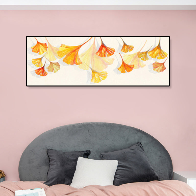 Textured Still Life Drawing Wall Art Canvas Nordic Style Wall Decor for Living Room