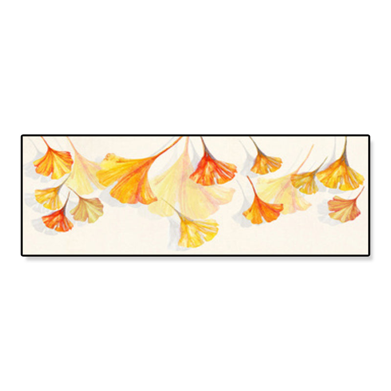 Textured Still Life Drawing Wall Art Canvas Nordic Style Wall Decor for Living Room