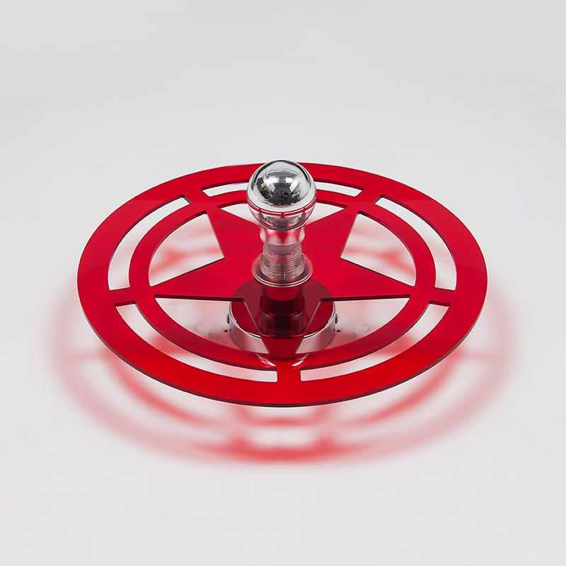 Lampada a parete contemporanea per la luce contemporanea con lampada a testa singola a testa di metallo per ragazzi