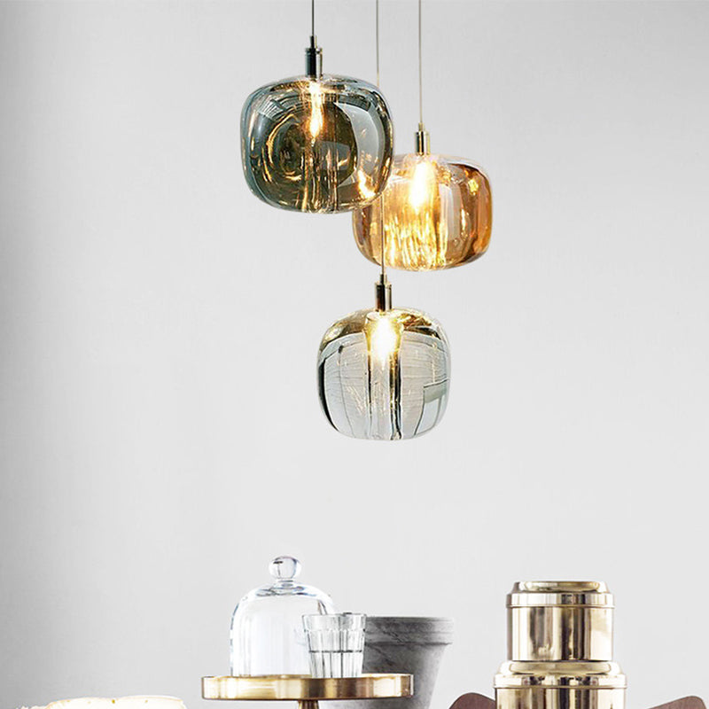 Kit de luz colgante en forma de calaba