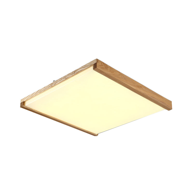 14,5 "/25.5" /38 " Wide Square Flushmount Nordic Acrylic Hotel Surface Montato LED Light in Warm / White Light