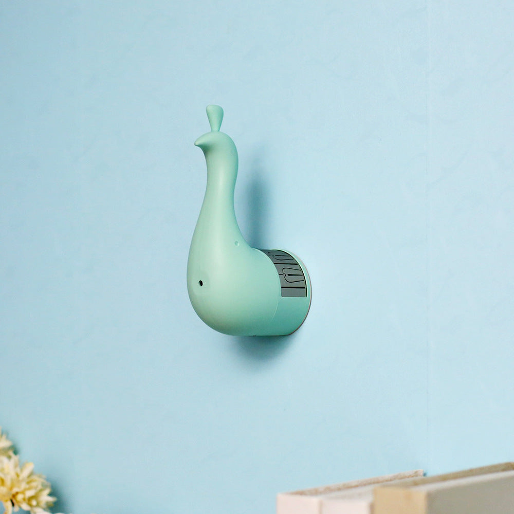 Creative Animal Peacock Night Light Energy Saving LED Wall Light for Hallway Child Bedroom