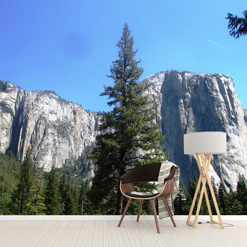 Big Mountain Landscape Wallpaper Mural Waterproofing Modern Living Room Wall Art