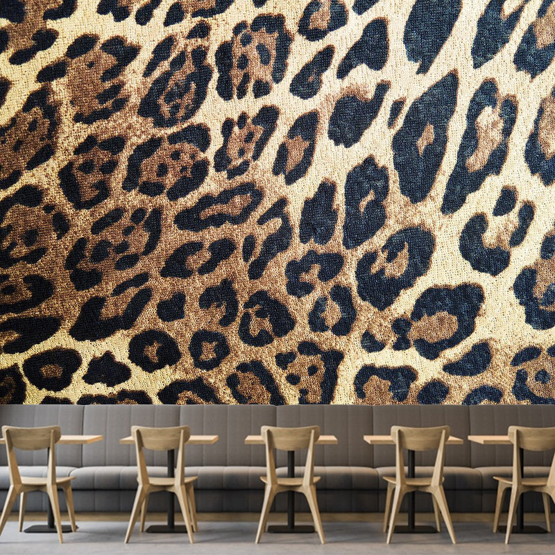 Non-Woven Ornamental Mural Decal Modern Wild Animal Print Graphic Wall Art, Personalise