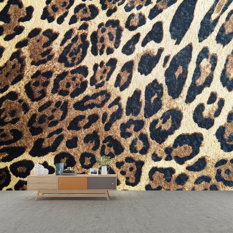 Non-Woven Ornamental Mural Decal Modern Wild Animal Print Graphic Wall Art, Personalise