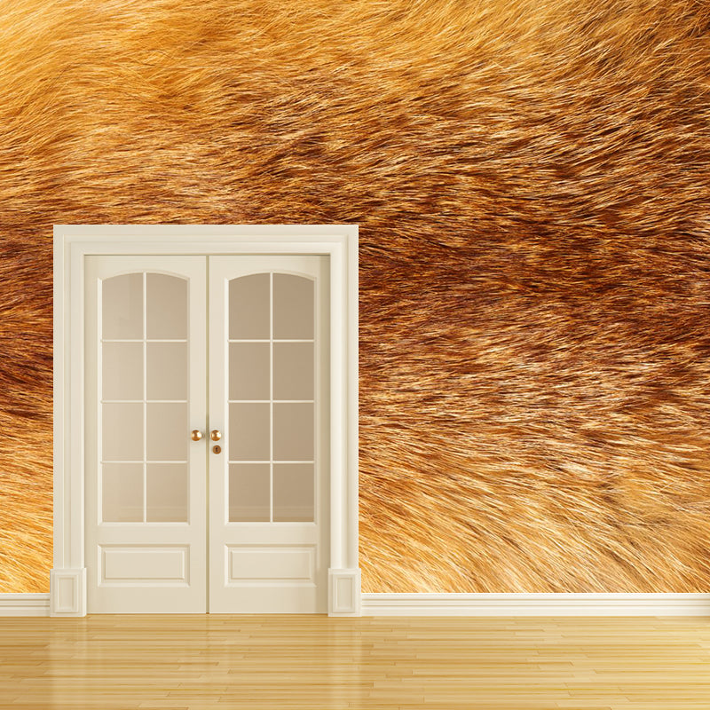 Wild Animal Print Mural Decal Contemporary Decorative Living Room Wall Art, Custom Printed