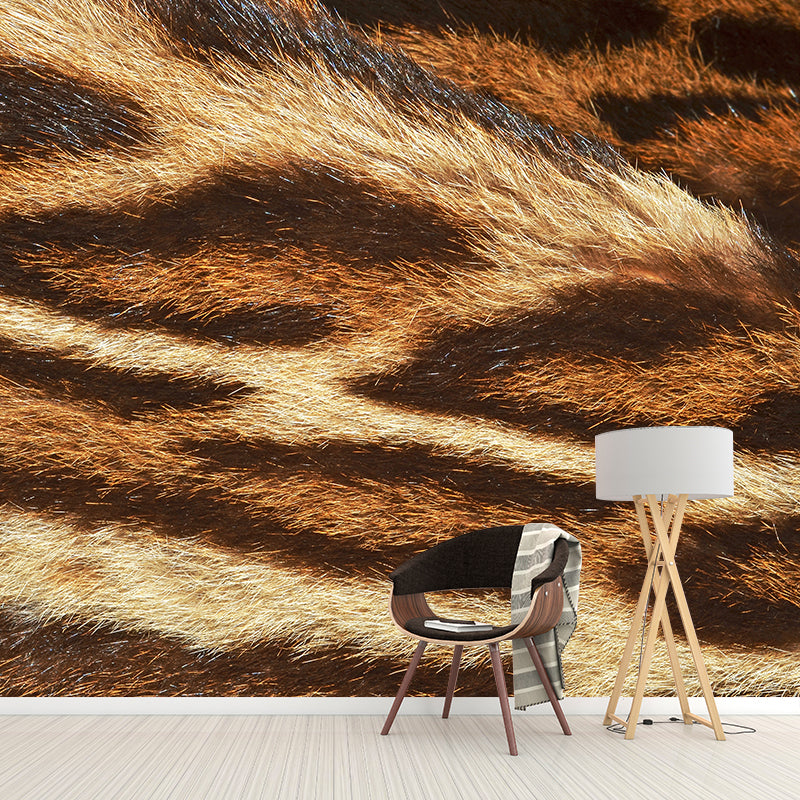 Wild Animal Print Mural Decal Contemporary Decorative Living Room Wall Art, Custom Printed