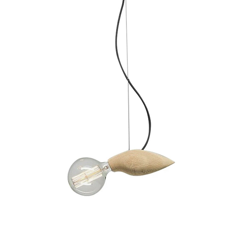 Globe/Oval/Pumpkin Bamboo Pendant Light Modern 1-Light Beige Suspended Lighting Fixture over Dining Table
