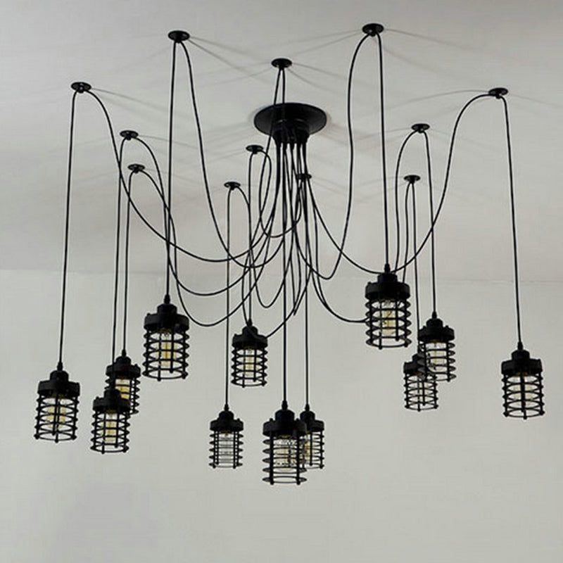 Lámpara de techo de múltiples luces de la lámpara colgante de 12 cabezas