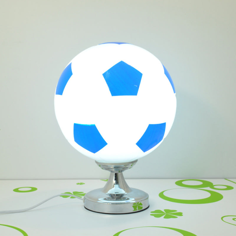 Sala de estudio Mesa de fútbol Luz de ópalo de ópalo 1 Head Sport Luz de lectura elegante