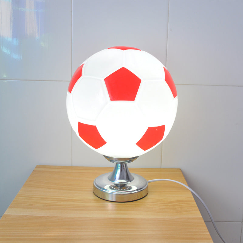 Sala de estudio Mesa de fútbol Luz de ópalo de ópalo 1 Head Sport Luz de lectura elegante