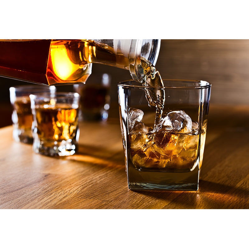 Wine Mural Wallpaper Modern Decorative Restaurant Wall Art, Custom Size Available