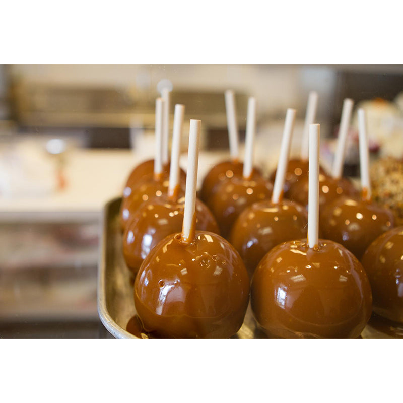 Tasty Chocolate Mural Decal Modern Decorative Dessert Shop Wall Art, Custom Printed