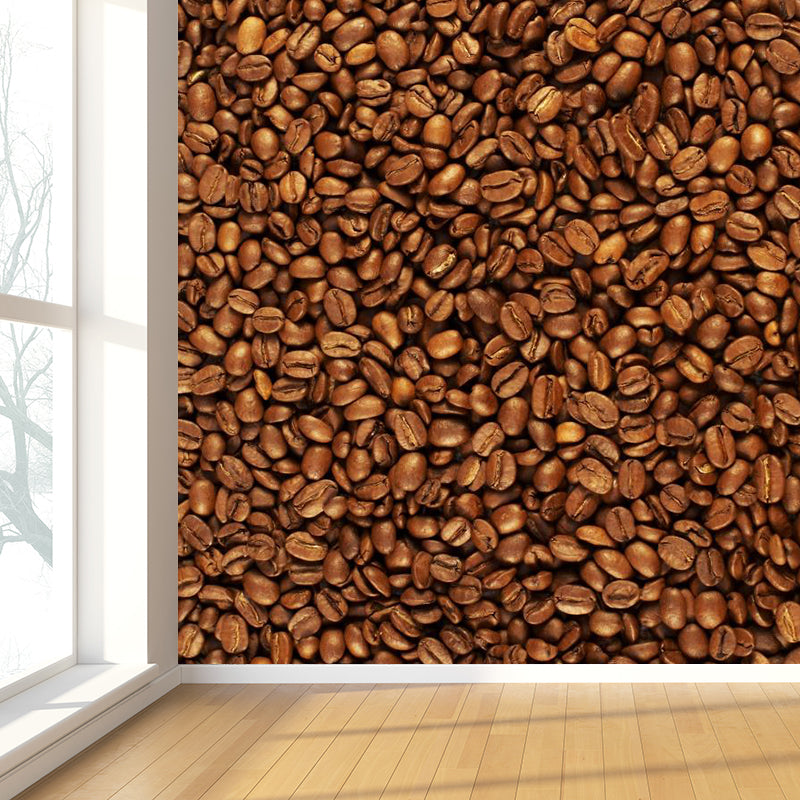 Pastel Color Coffee Bean Mural Decal for Decoration Modern Living Room Wall Decor